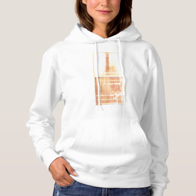 Reflektion alter Fotofenster Hoodie (Vorderseite)
