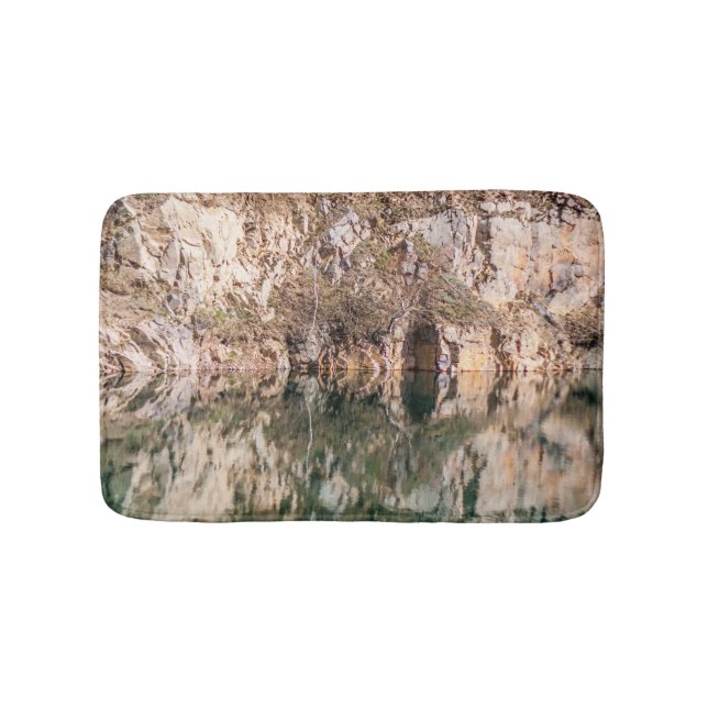 Reflektion Badematte (Vorderseite)