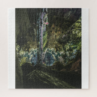 Reflektion beim Türkischen Run Staat Park