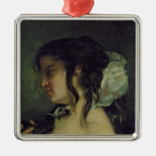 Reflektion, c.1864-66 ornament aus metall
