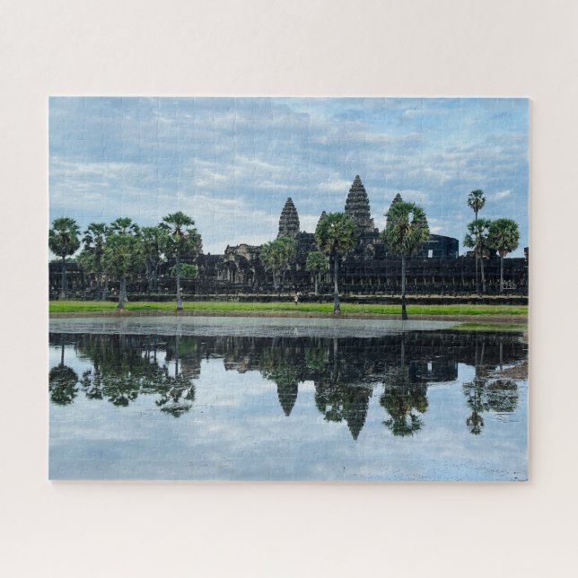 Reflektion der Angkor Wat (Horizontal)