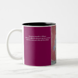 Reflektion der Imagination Tasse