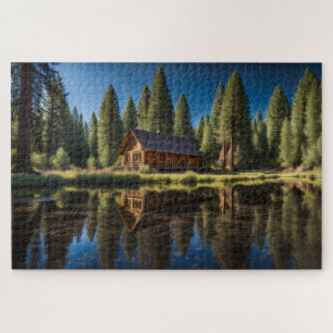 Reflektion der Kabine