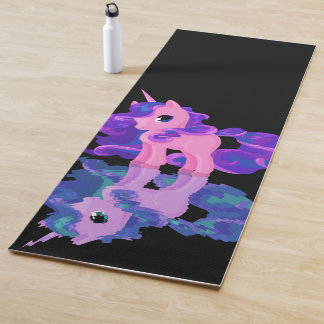 Reflektion der Magischen Yoga Mat Yogamatte