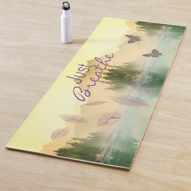 Reflektion der Zitrusfrüchte Yogamatte (Beispiel)