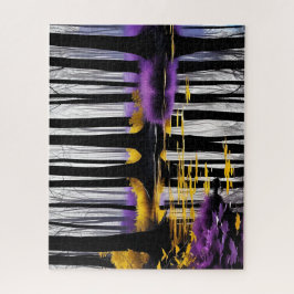 Reflektion des Ätherischen Waldes