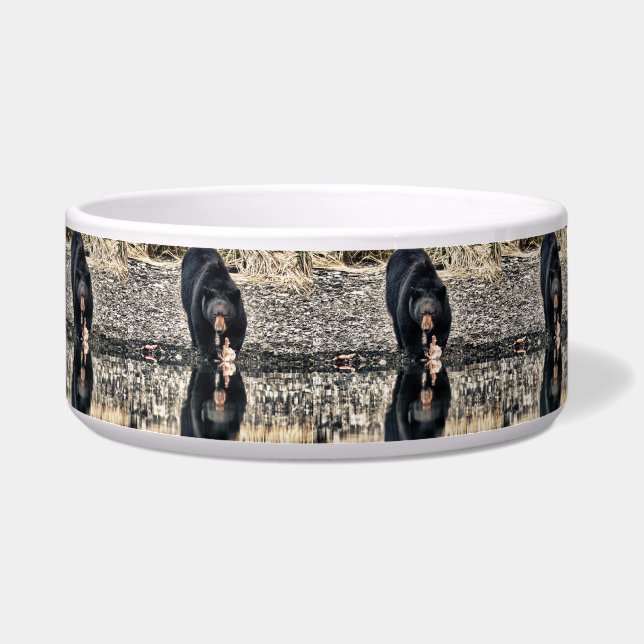 Reflektion des schwarzen Bären Napf (Links)