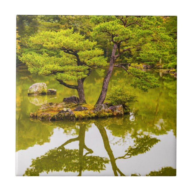 Reflektion Fliese (Vorderseite)
