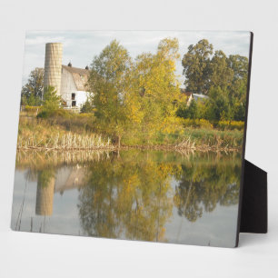 Reflektion Fotoplatte