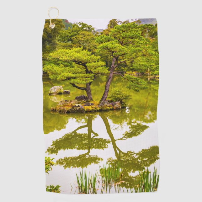 Reflektion Golfhandtuch (Vorderseite)