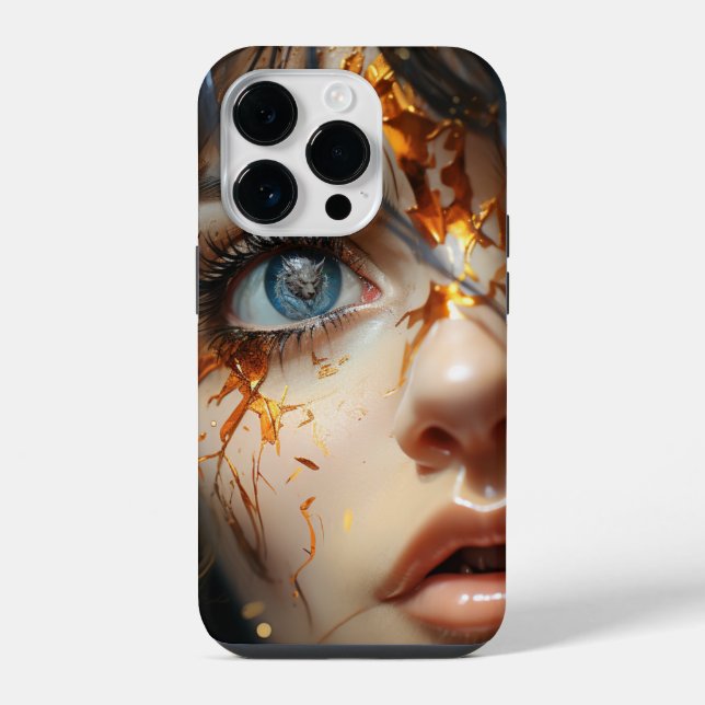 Reflektion iPhone 14 Pro Hülle (Rückseite)