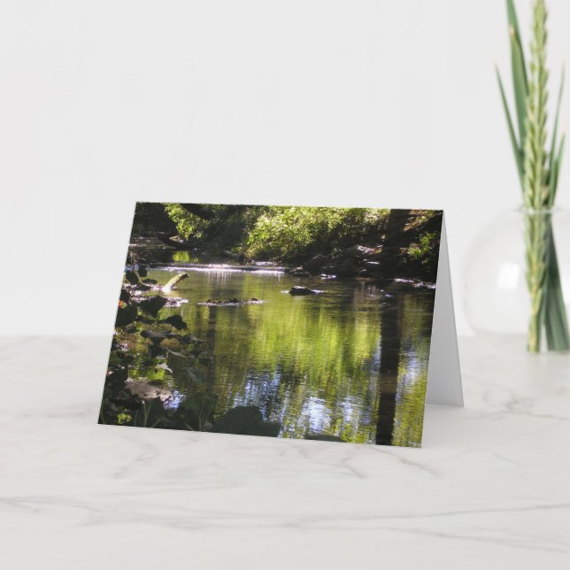 Reflektion Karte (Vorderseite)