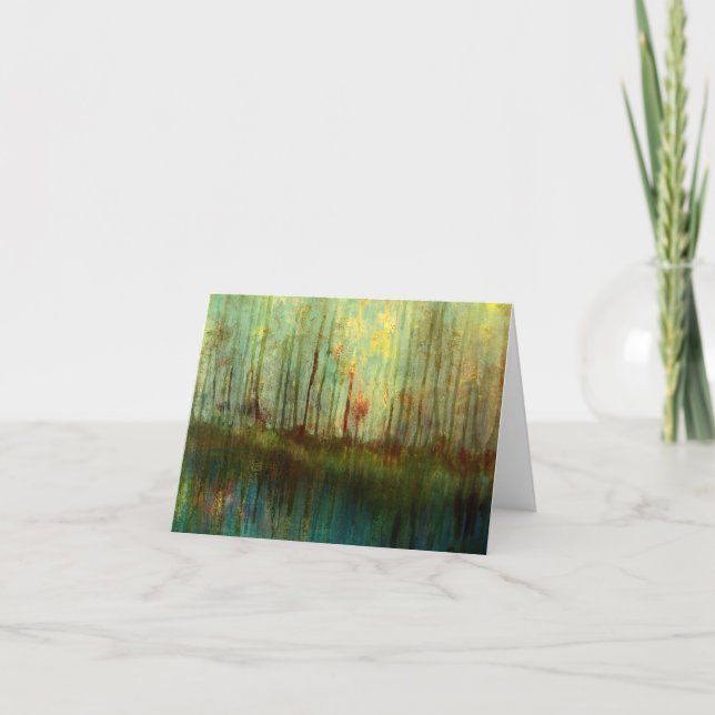 Reflektion Karte (Vorderseite)