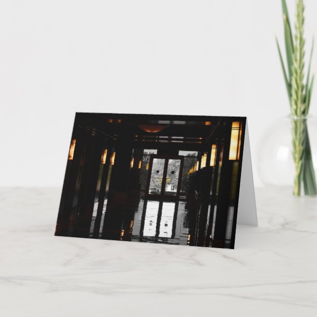 Reflektion Karte (Vorderseite)