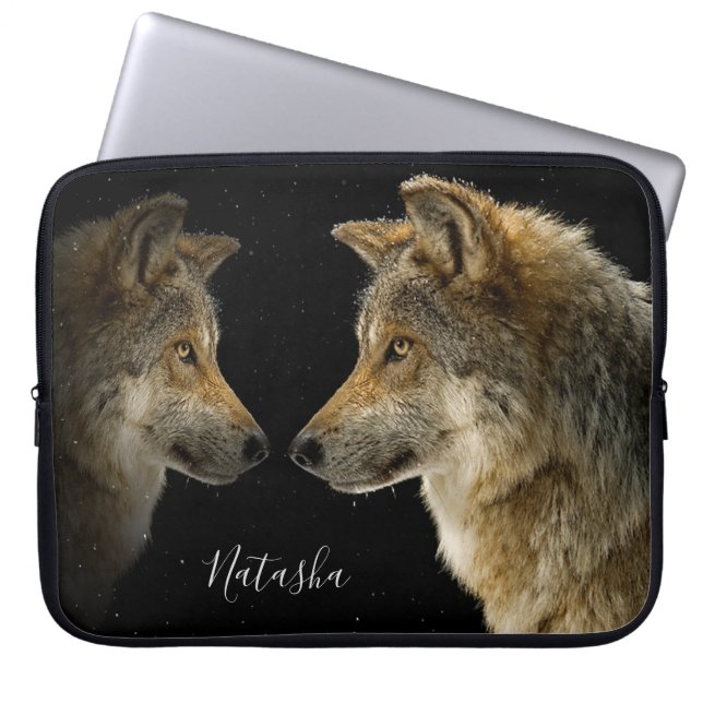 Reflektion Laptopschutzhülle (Vorderseite)