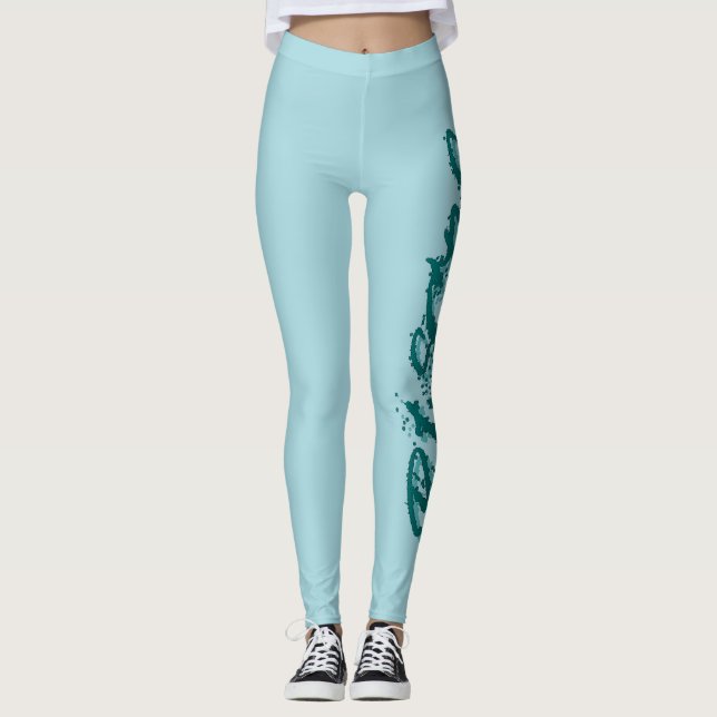 Reflektion Leggings (Vorderseite)