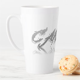 Reflektion Milchtasse