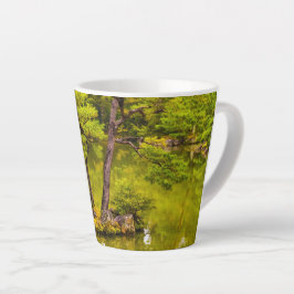 Reflektion Milchtasse