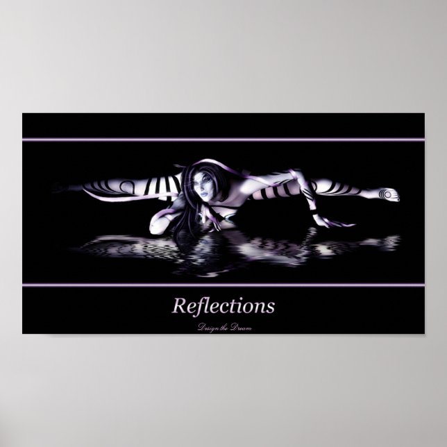 Reflektion Poster (Vorne)