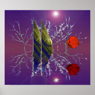 Reflektion Poster