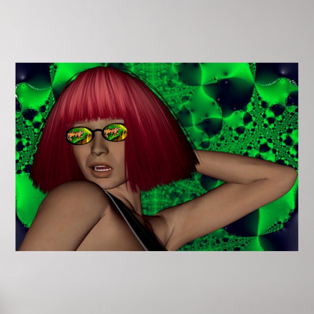 Reflektion Poster (Vorne)