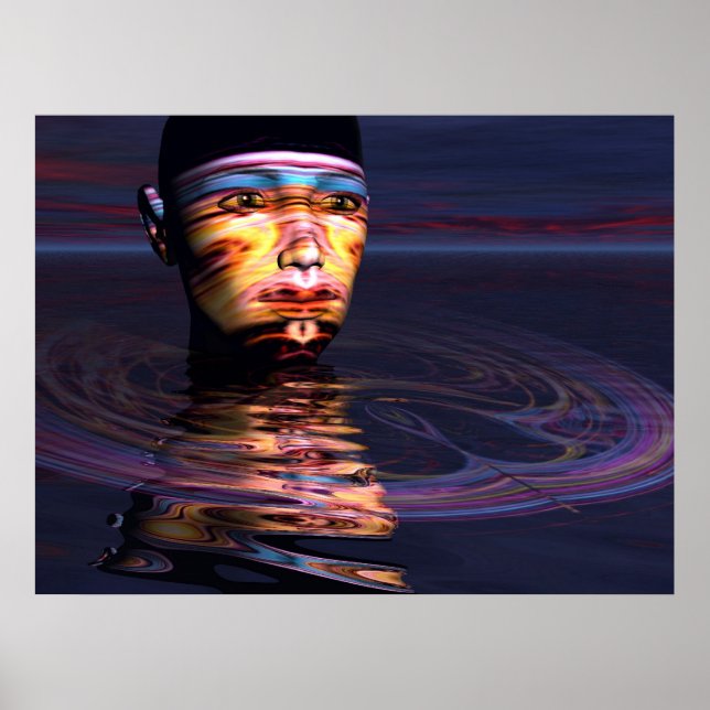 Reflektion Poster (Vorne)