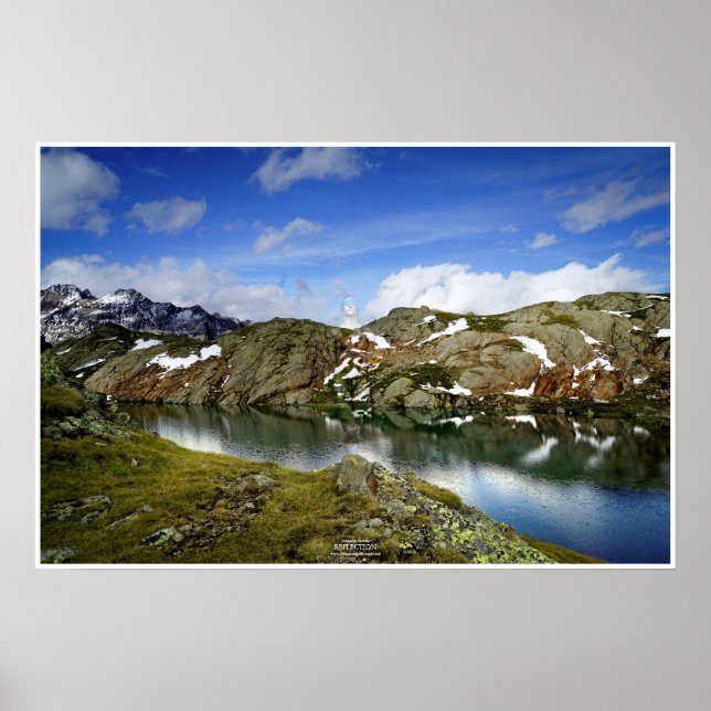 Reflektion Poster (Vorne)