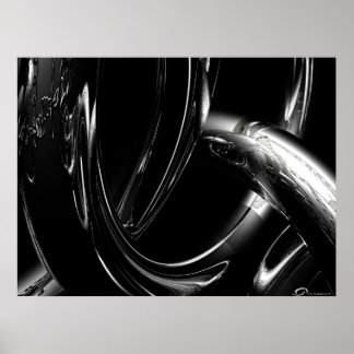 Reflektion Poster