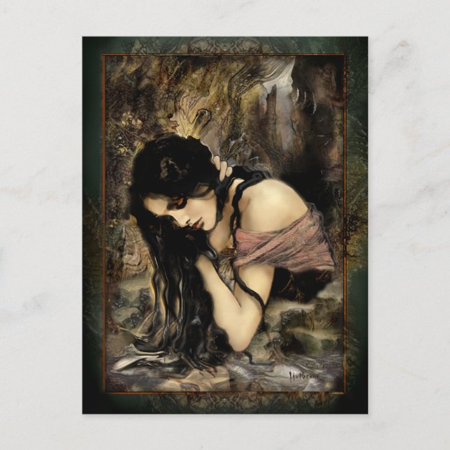 Reflektion Postkarte (Vorderseite)