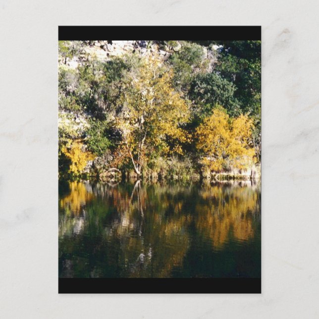 Reflektion Postkarte (Vorderseite)