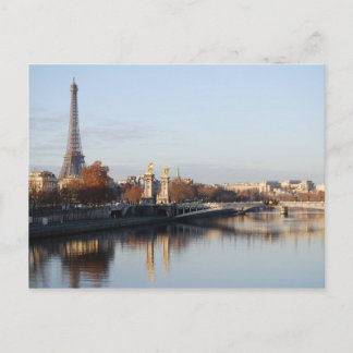 Reflektion Postkarte