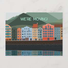 REFLEKTION-POSTKARTE FEIERTAGSPOSTKARTE