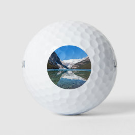 Reflektion über Lake Louise - Banff NP, Kanada Golfball
