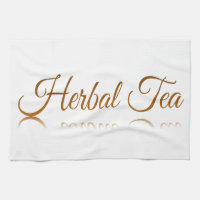 Reflektion von Kräutertee