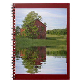 Reflektion von Stallungen Notizblock