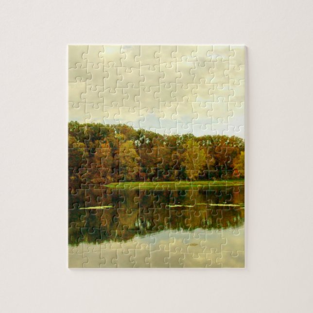 Reflektionen 1 Puzzle (Vertikal)