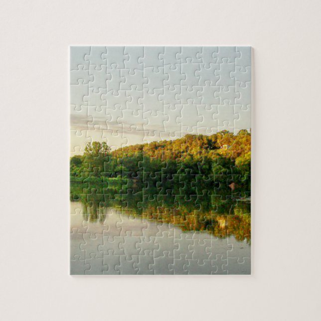 Reflektionen 2 Puzzle (Vertikal)