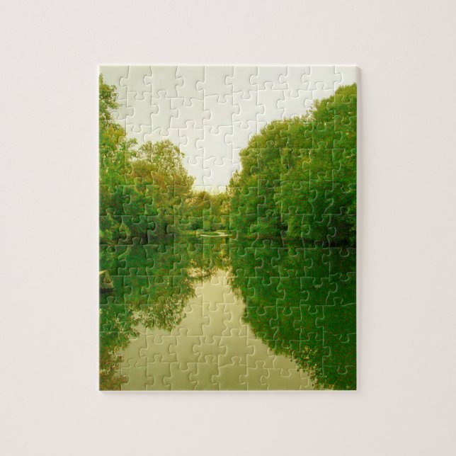 Reflektionen 4 Puzzle (Vertikal)