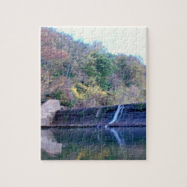 Reflektionen 7 Puzzle (Vertikal)