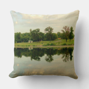 Reflektionen 8 Pilze Kissen