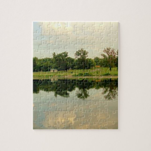 Reflektionen 8 Puzzle (Vertikal)
