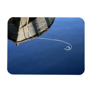 Reflektionen an Bord: Derwentwater Magnet