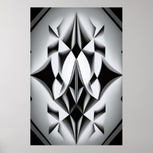 Reflektionen der Unendlichkeit Poster