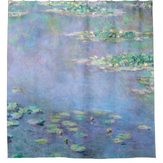 Reflektionen des Wasserlilithos Duschvorhang