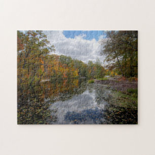 Reflektionen im Herbst