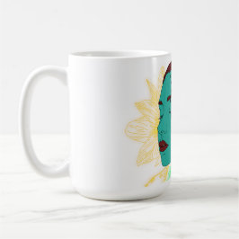 Reflektionen innerhalb von Artwork Kaffeetasse