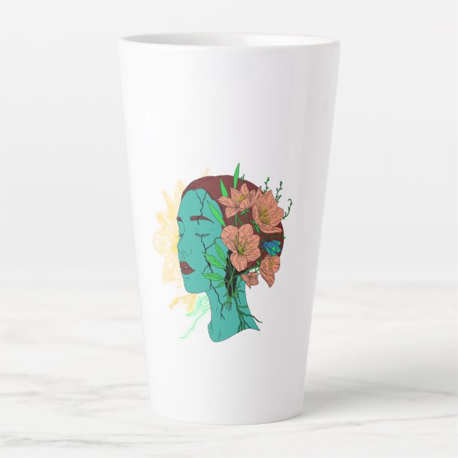 Reflektionen innerhalb von Artwork Milchtasse (Vorderseite)