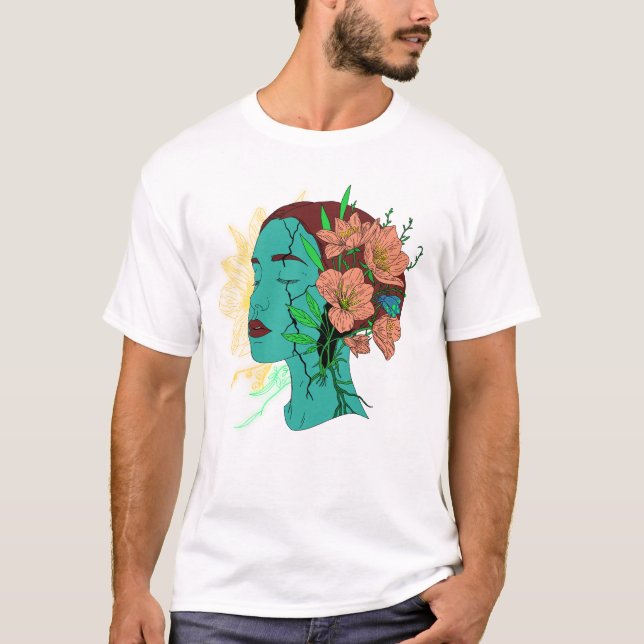 Reflektionen innerhalb von Artwork T-Shirt (Vorderseite)