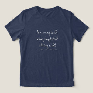 Reflektionen plus T - Shirt der Größe