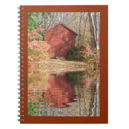 Reflektionen über die Kornkammer Notizblock